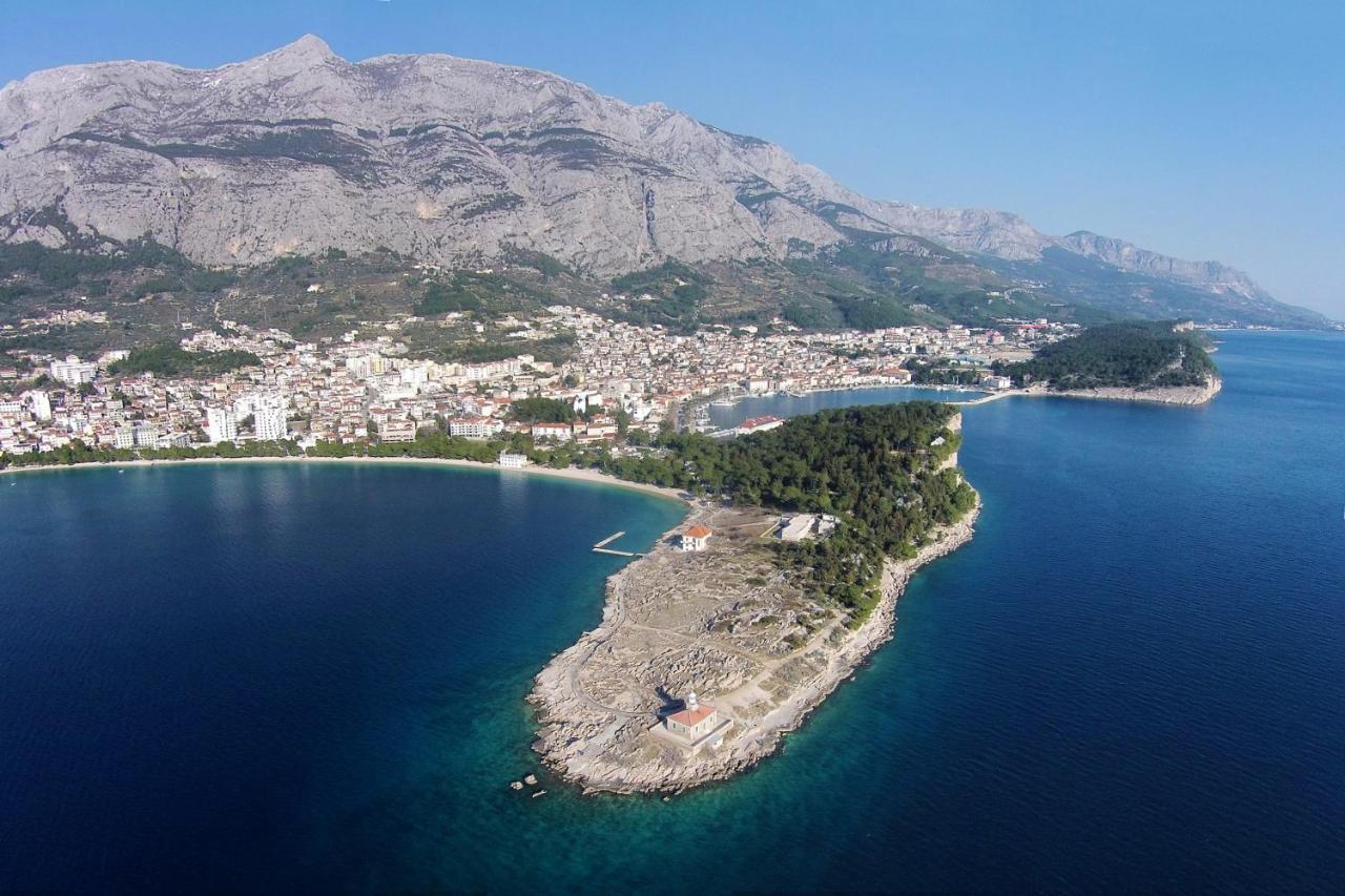 Apartments With A Parking Space Makarska - 12211 Экстерьер фото