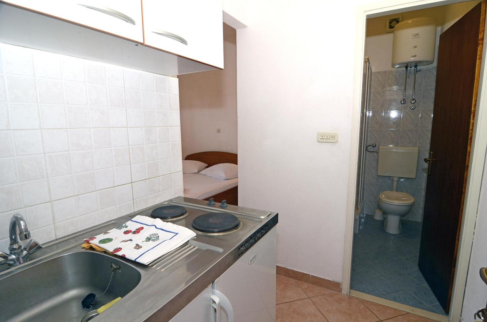 Apartments With A Parking Space Makarska - 12211 Номер фото